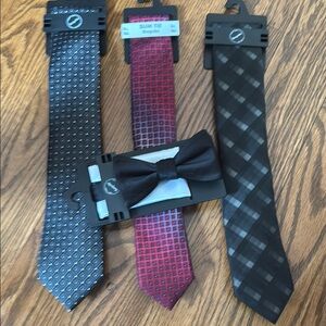 Kohl’s Bespoke ties - bundle of 4 -NWT